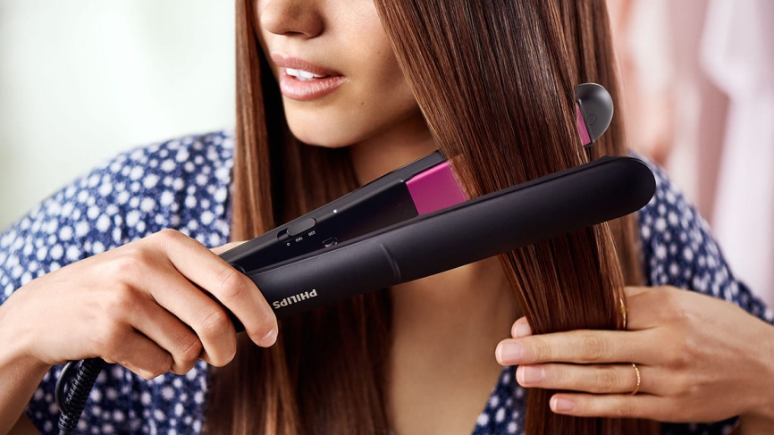 Выпрямитель для волос Philips BHS 375/00 фото 9