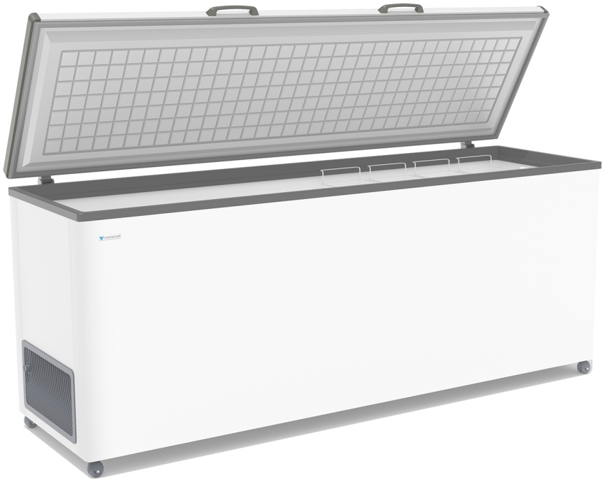 Морозильный ларь Frostor F 800 S A 660 л, белый фото 1