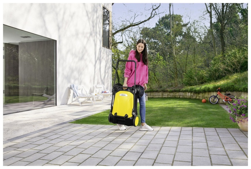 Подметальная машина Karcher S 4 Twin, 17663600 фото 5