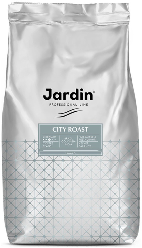Кофе зерновой Jardin Кофе зерновой City Roast 1кг промышленная упаковка фото 1