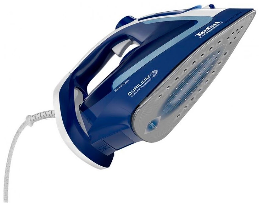 Утюг Tefal Easygliss 2 FV5735E0, 2500 Вт, металлокерамическая подошва фото 10
