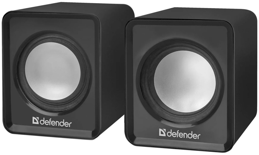 Акустическая система 2.0 Defender SPK 22 черный 65503 фото 1