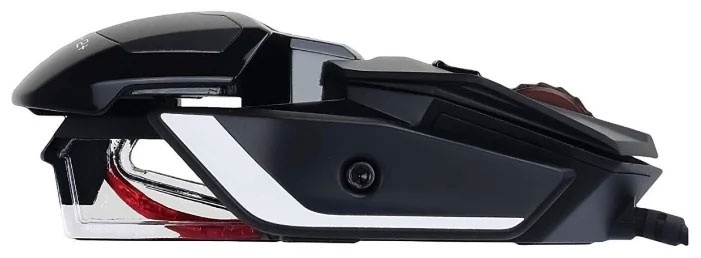 Мышь игровая проводная Mad Catz R.A.T. 2 Black (MR02MCINBL000-0) фото 4