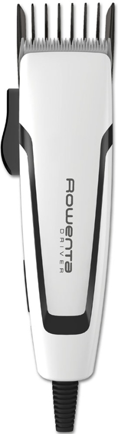 Машинка для стрижки волос Rowenta Driver AC motor TN1601F1, черный/белый фото 8