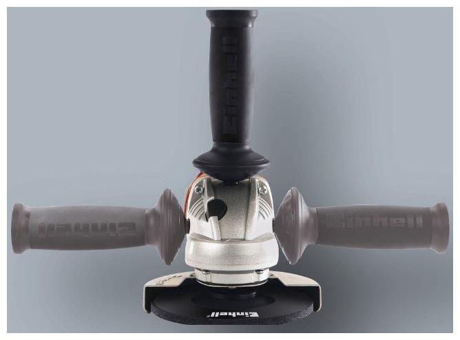Угловая шлифовальная машина (болгарка) Einhell TE-AG 125/750, 750Вт 4430880 фото 4