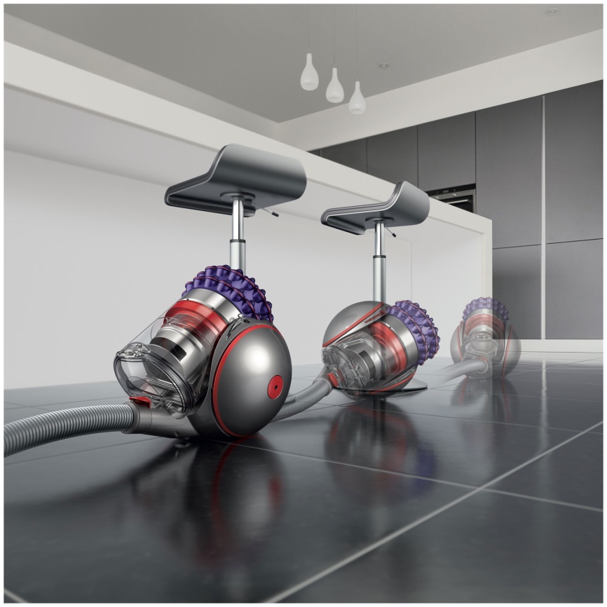 Пылесос напольный Dyson Big Ball Parquet 2, 228566-01 фото 4