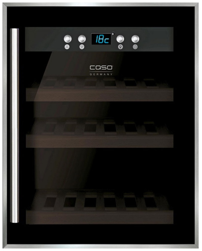 Винный шкаф Caso WineSafe 12 Black фото 1