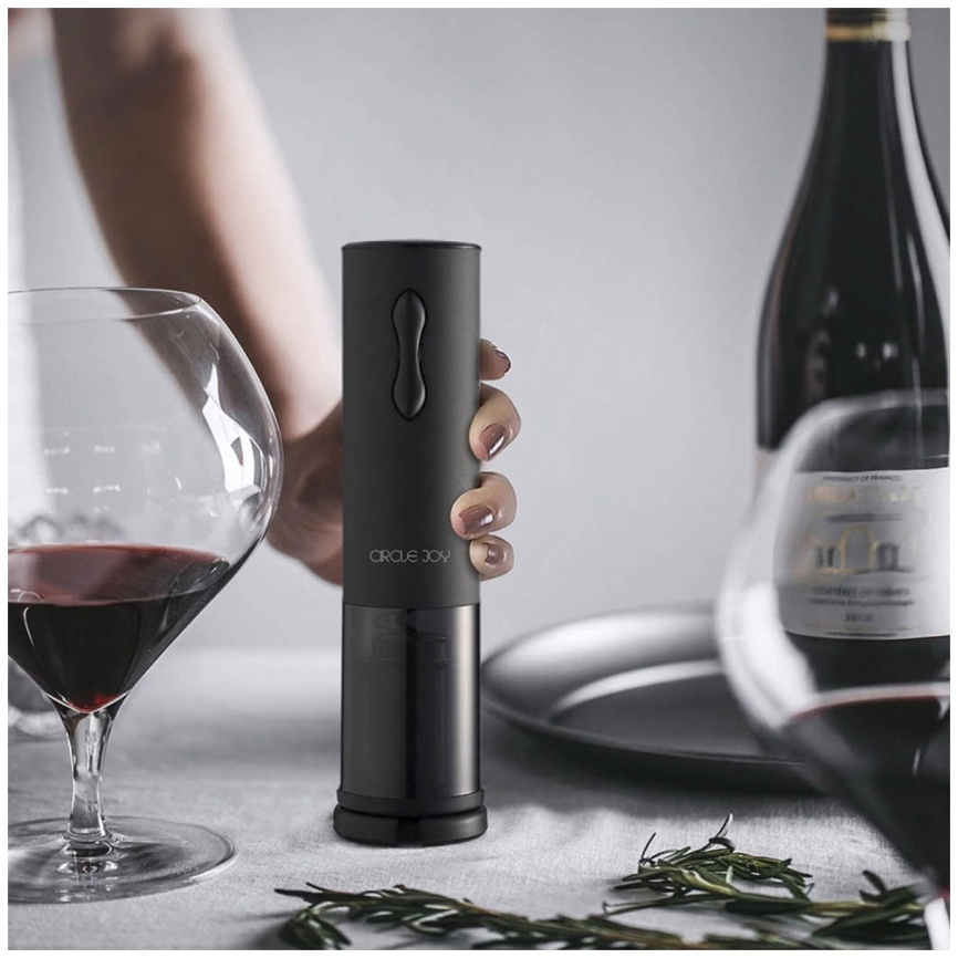 Штопор электрический Circle Joy Mini Electric Wine Opener (CJ-EKPQ04) фото 5
