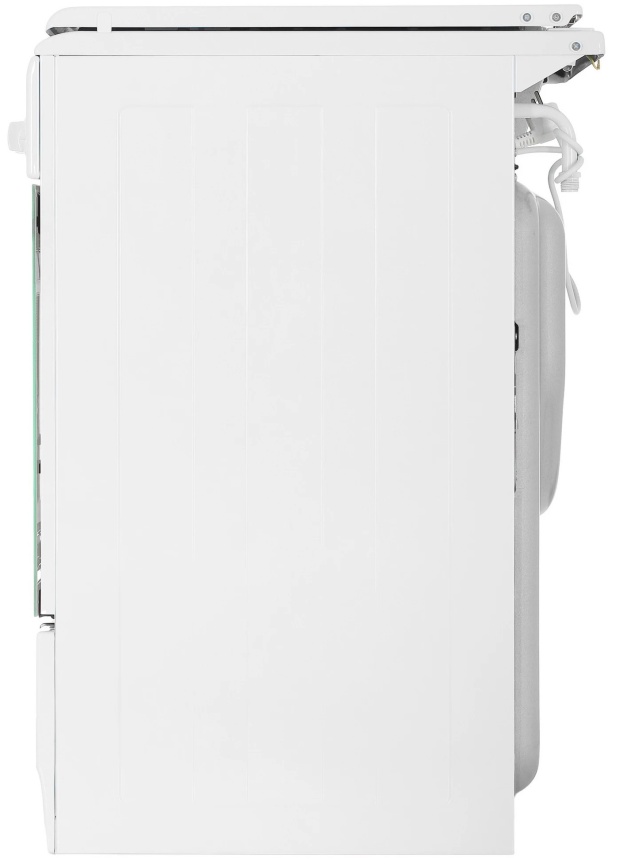 Газовая плита Gefest Брест 6100-01 60 см, 52 л, 4 конфорки, белый фото 4