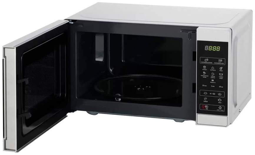 Микроволновая печь - СВЧ Sharp R2800RSL Серебристый фото 2