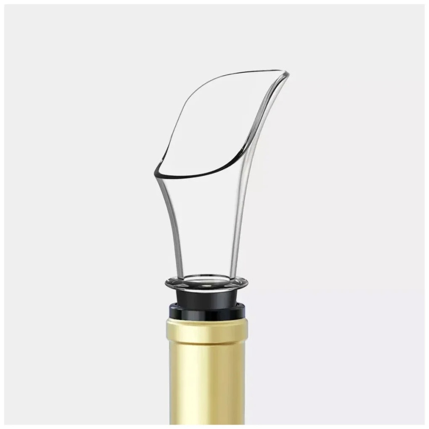 Электрический штопор Circle Joy Electric Wine opener GIFT SET (CJ-TZ07), черный фото 2