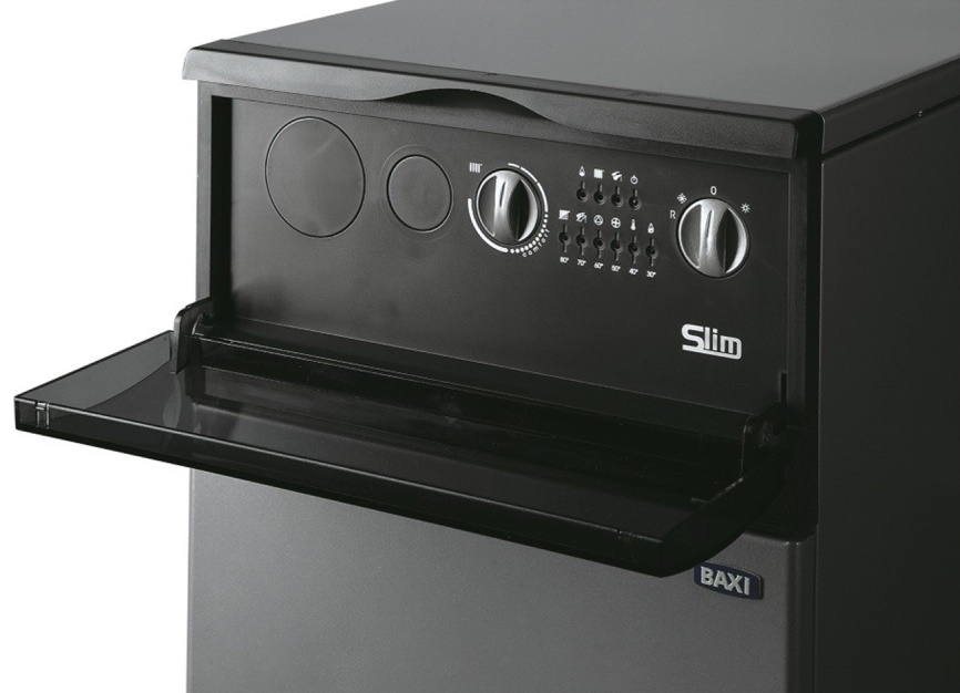 Котел отопления Baxi SLIM 1.400iN 6E без дымового колпака НС-1143738 фото 3