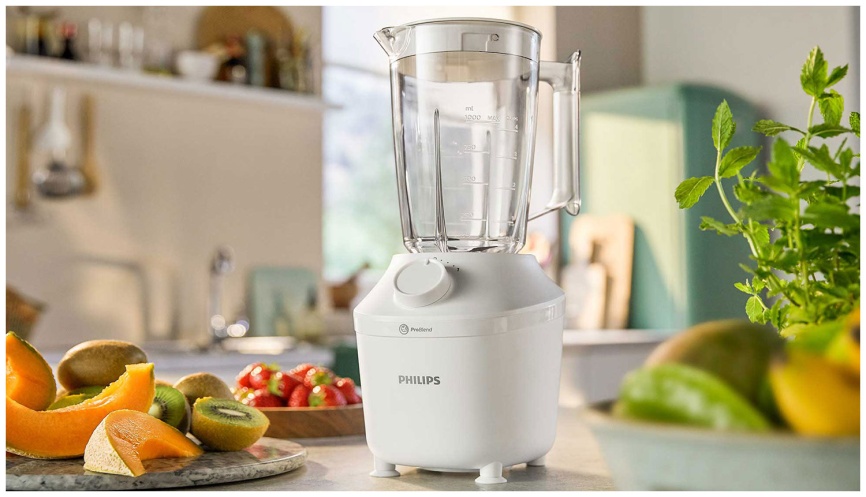 Блендер стационарный Philips 3000 Series HR2041/00 фото 7