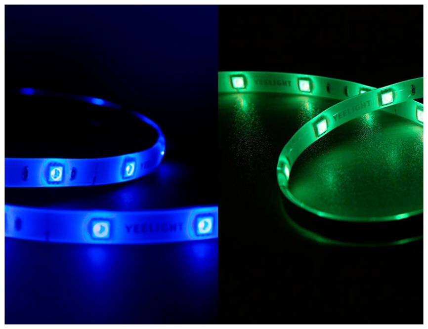 Светодиодная лента Yeelight Lightstrip Plus (YLDD05YL) GLOBAL, белая фото 4