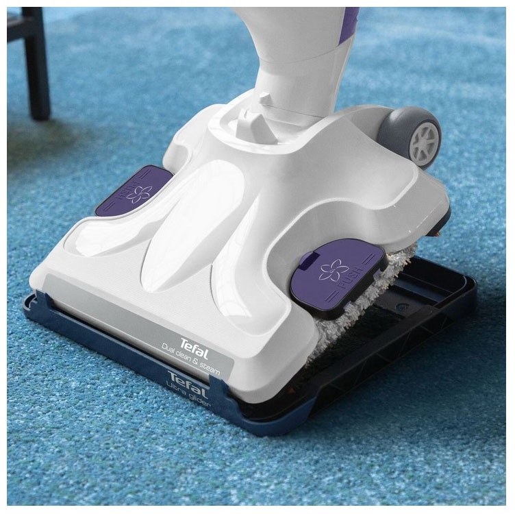 Пылесос вертикальный Tefal VP7751WH Clean & Steam фото 7