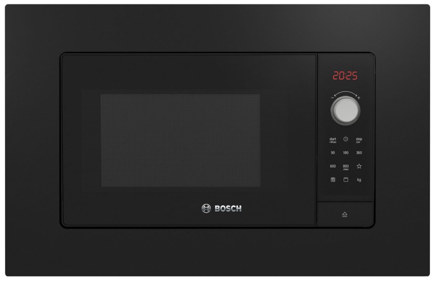 Встраиваемая микроволновая печь СВЧ Bosch Serie|2 BEL653MB3 фото 1