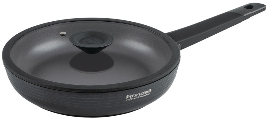 Вок с крышкой Rondell RDA-1489 28 см, 3,4 л Kontur фото 1
