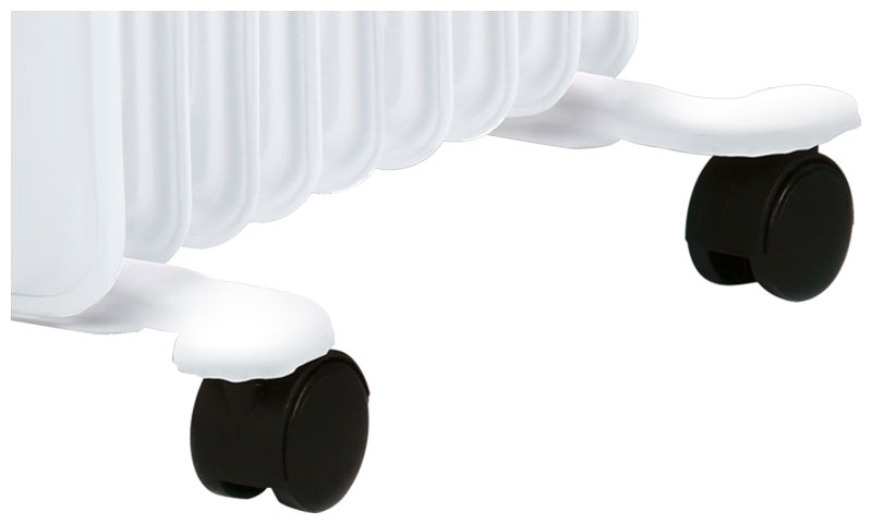 Масляный обогреватель Ballu Classic BOH/CL-05WRN 1000 (5 секций) фото 3