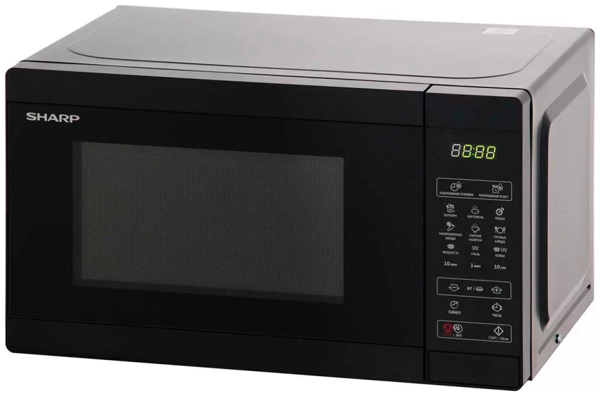 Микроволновая печь - СВЧ Sharp R6800RK Чёрный фото 1