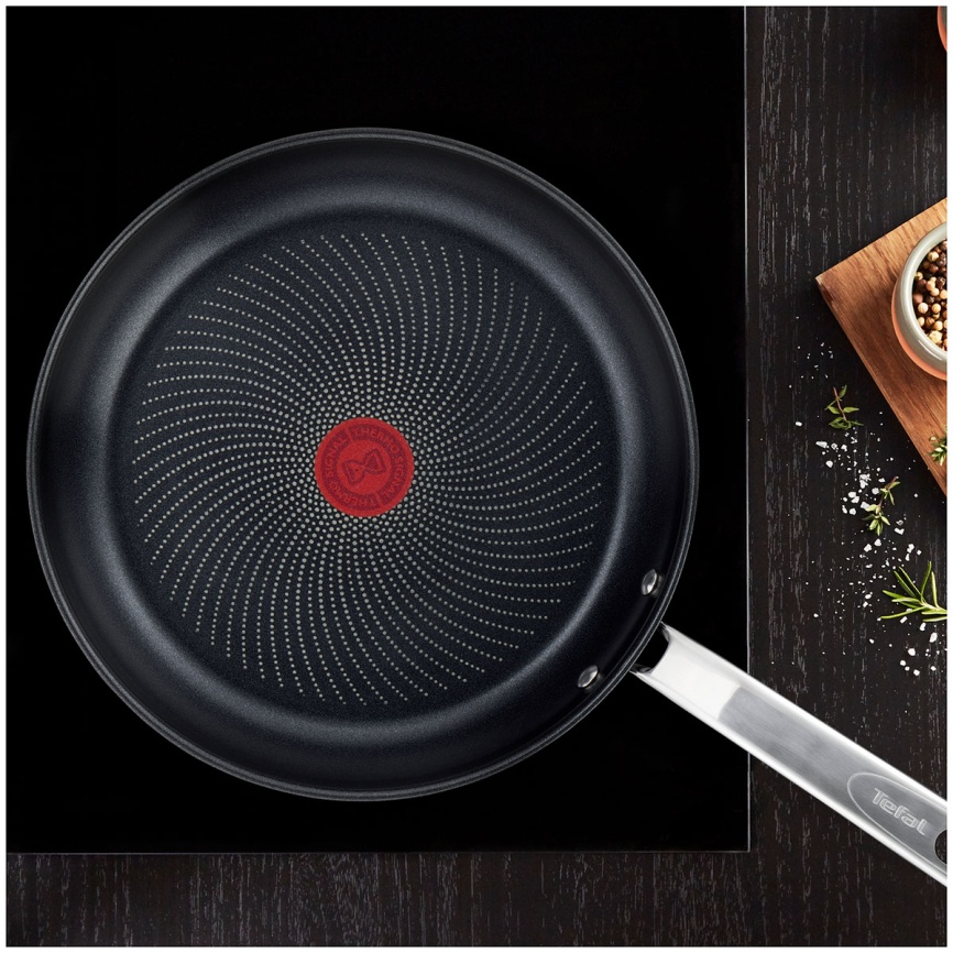 Сковорода Tefal 24 Intuition B8170444 нержавеющая сталь, для всех типов плит фото 14
