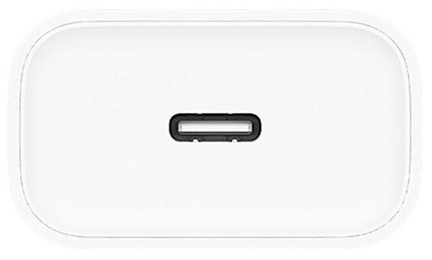 Сетевое ЗУ Zmi TypeCI 20W QC 3.0 PD Apple QC charger 2A EU HA716 белое фото 2