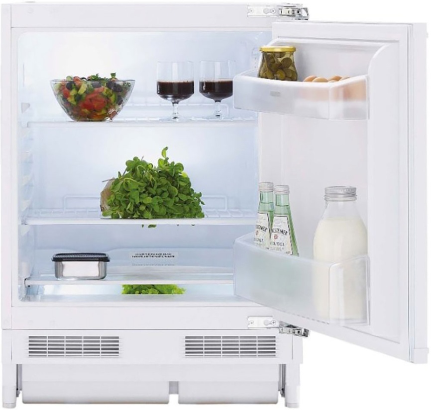 Встраиваемый однокамерный холодильник Beko BU 1100 HCA, белый фото 1