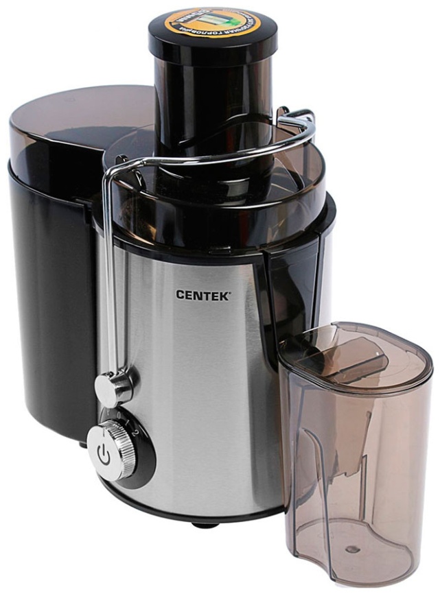 Соковыжималка Centek CT-1209 Black фото 1