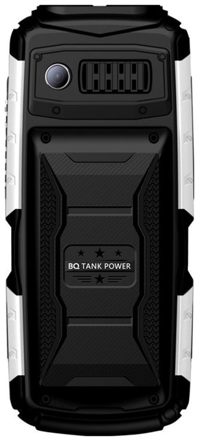 Мобильный телефон BQ 2430 Tank Power Чёрный Серебро фото 2