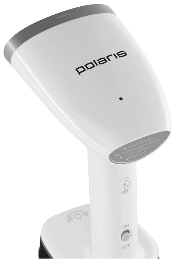 Отпариватель для одежды Polaris PGS 1618C Travel, мощность 1500 Вт, Белый фото 6