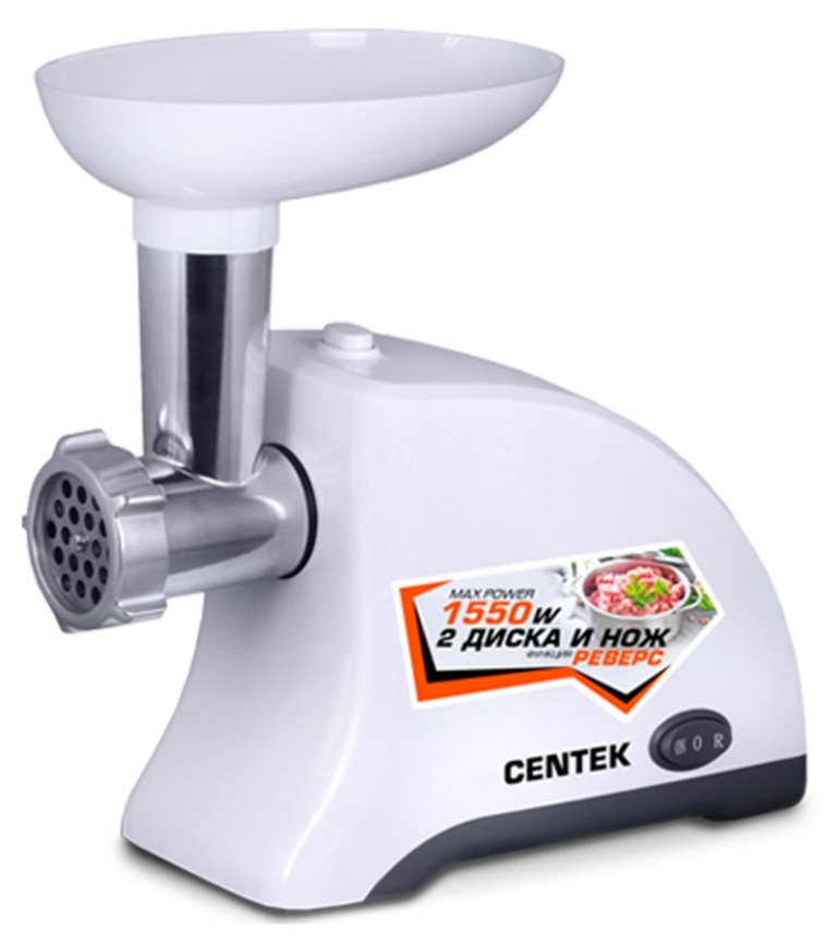 Мясорубка Centek CT-1609 White фото 1