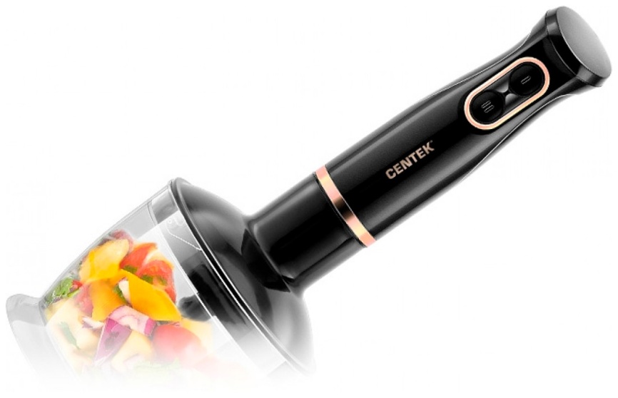 Погружной блендер Centek CT-1347 Black фото 3
