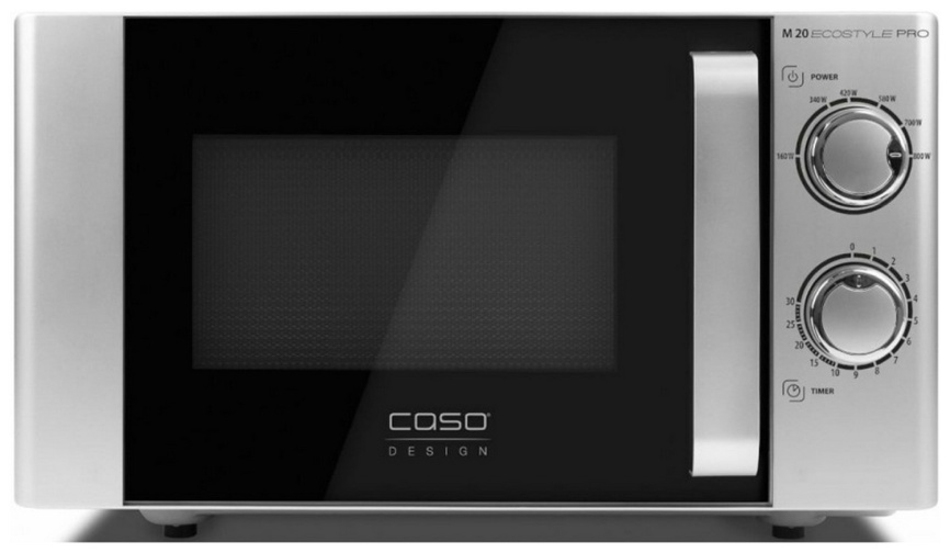 Микроволновая печь - СВЧ Caso M 20 Ecostyle Pro, 20 л, таймер фото 1