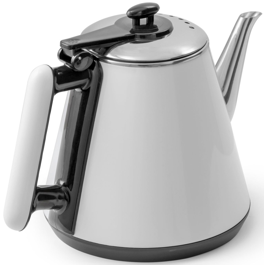 Кулер для воды Vatten L50WEAT tea bar, нижняя загрузка бутыли, электронный, белый фото 4