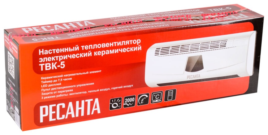 Тепловентилятор Ресанта ТВК-5 фото 6