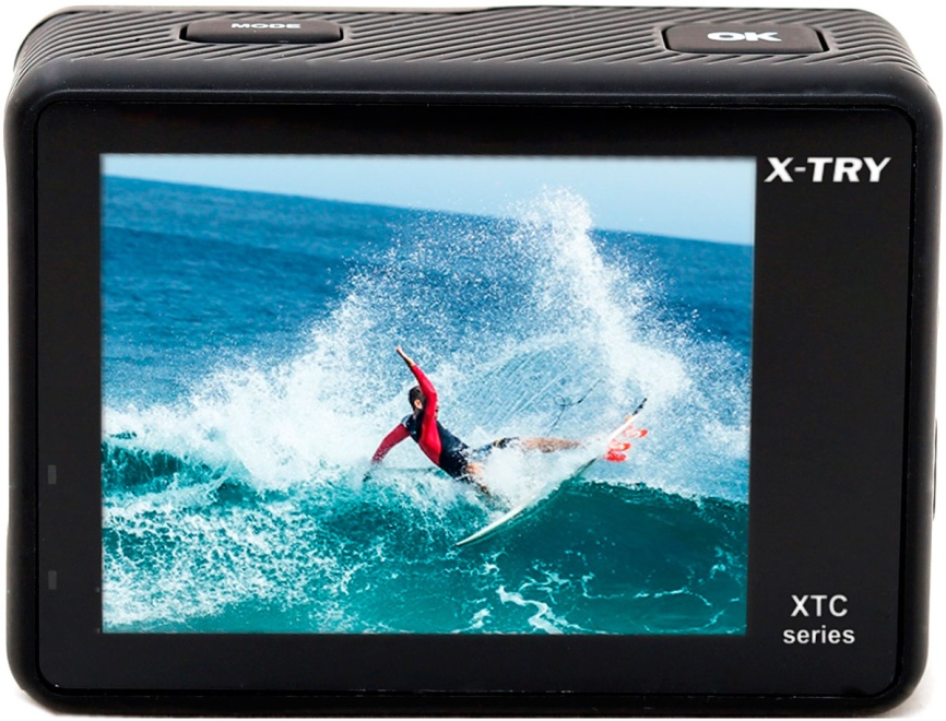 Цифровая камера X-TRY XTC394 EMR REAL 4K WiFi MAXIMAL фото 4