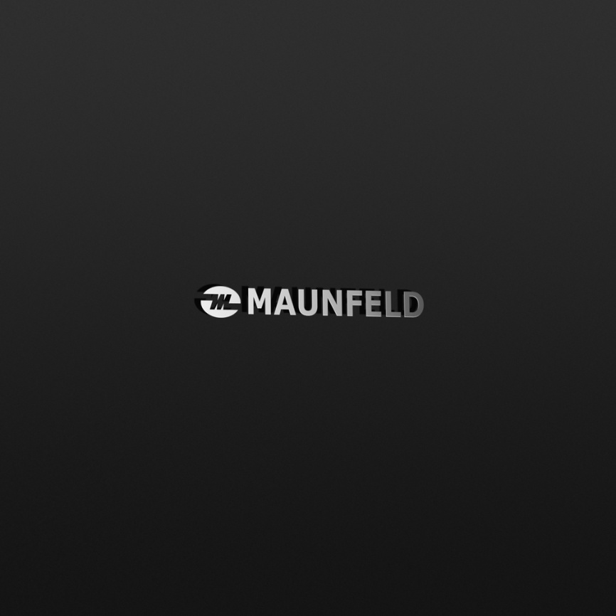 Двухкамерный холодильник Maunfeld MFF185NFB No frost, черный фото 9