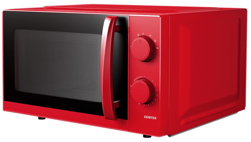 Микроволновая печь - СВЧ Centek CT-1571 Red фото 2