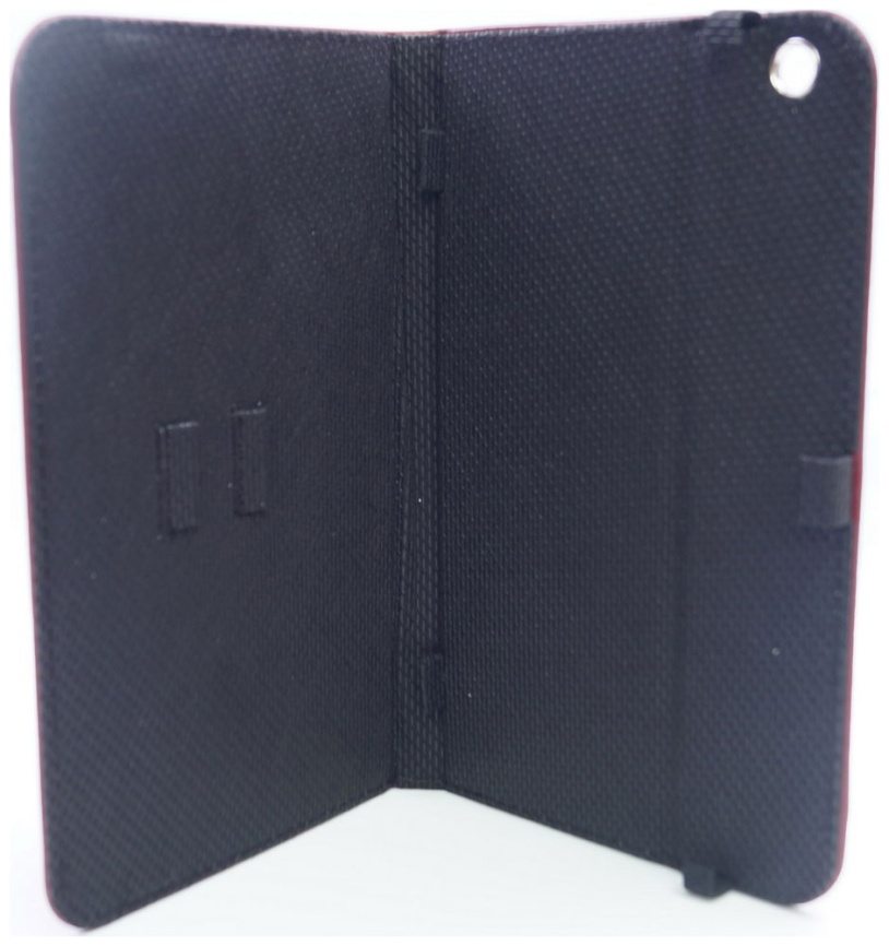 Обложка Good Egg Обложка для Samsung GalaxyTab3 T3100/3110 Lira кожа бордовый фото 2
