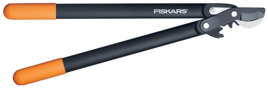 Сучкорез Fiskars Средний плоскостной сучкорез с загнутыми лезвиями (M) L74 112290 фото 1