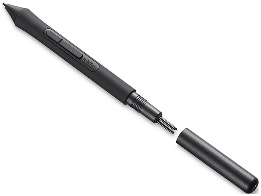 Графический планшет Wacom Intuos S (CTL-4100K-N), электромагнитный резонанс, черный фото 2