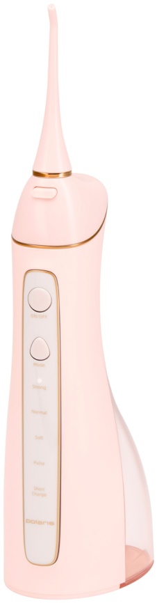 Ирригатор  Polaris PWF 0201 Розовый фото 1