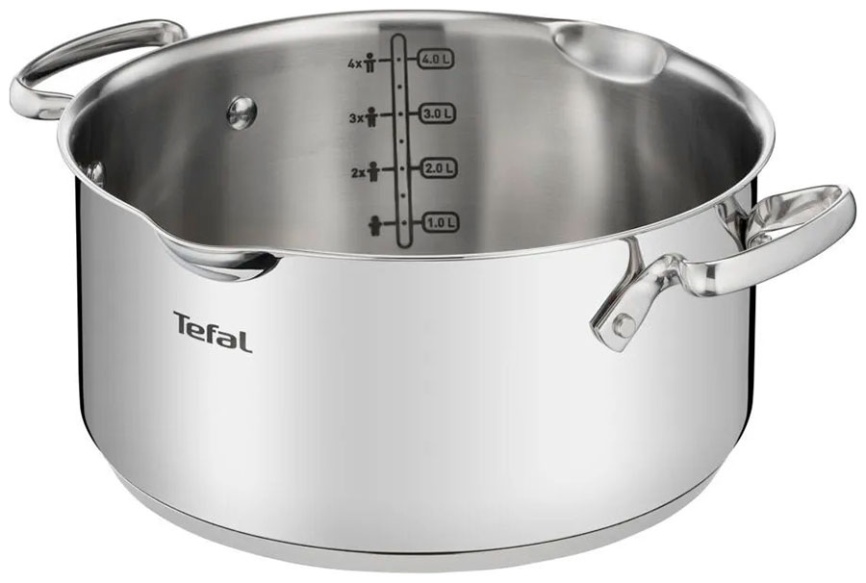 Кастрюля Tefal DUETTO+ 2.9 л G7194455, нержавеющая сталь, для всех типов плит фото 13