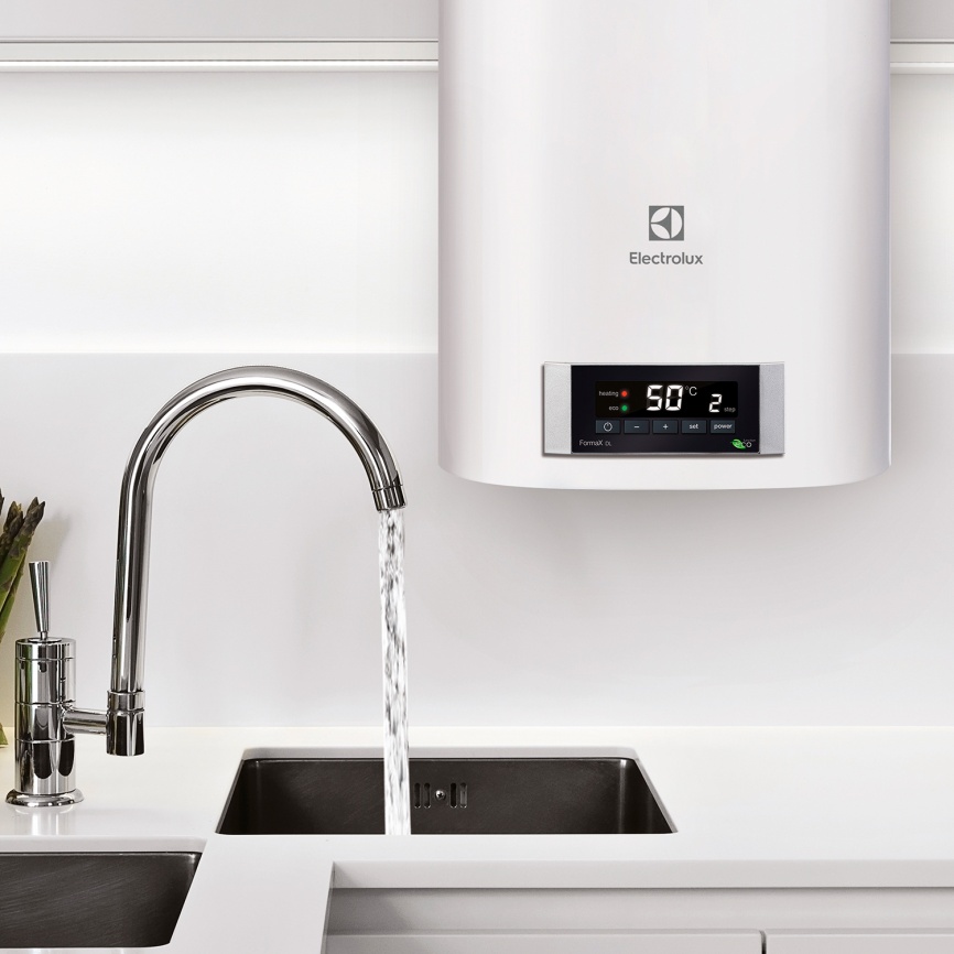 Водонагреватель накопительный Electrolux EWH 100 Formax DL фото 8