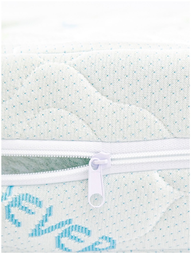 Матрас трансформер Amarobaby Aloe Vera Magic (овальный/круглый) 1250х750х120 AMARO-331275-AVME фото 7