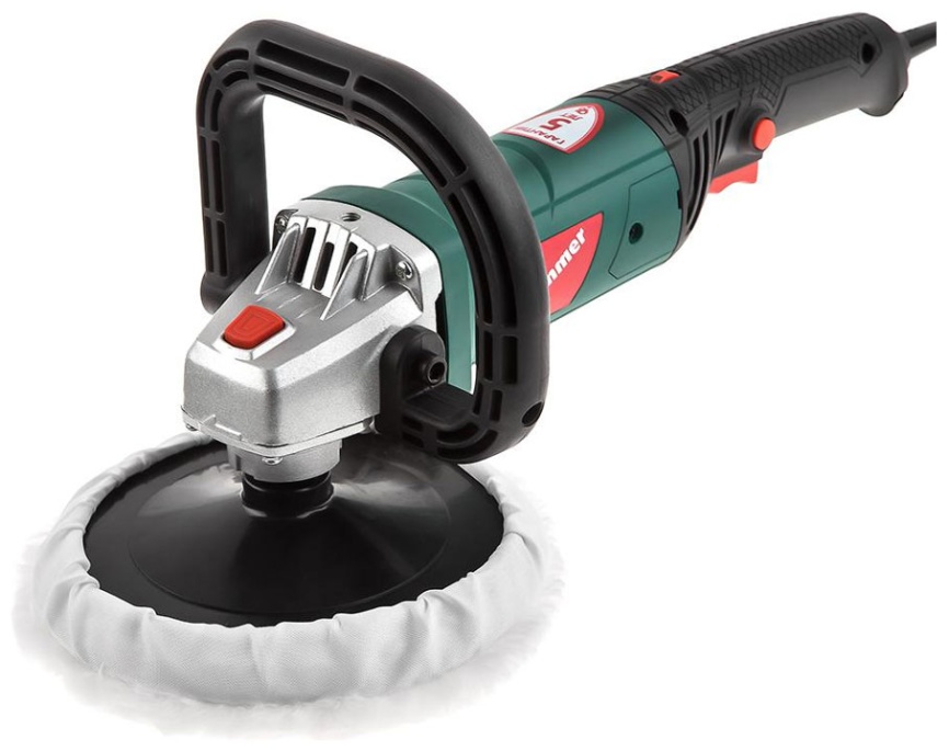 Угловая шлифовальная машина (болгарка) Hammer Flex USM 1200 P фото 1