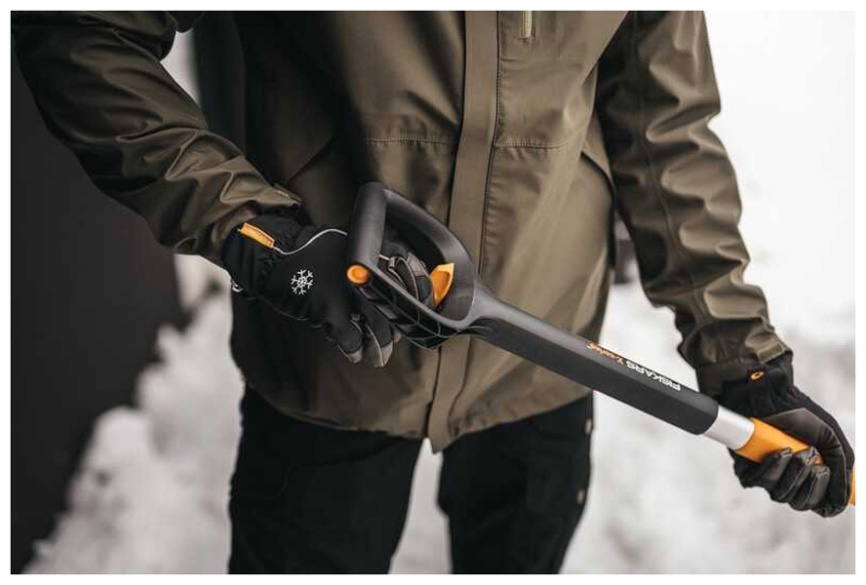 Скрепер Fiskars Скрепер для уборки снега телескопическая X-series Fiskars 1057189 фото 5