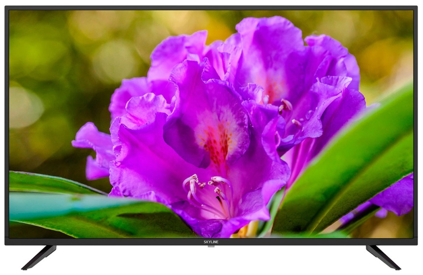 Телевизор Skyline 43LST5970, 1920x1080, 250 кд/м2, Android, черный фото 1