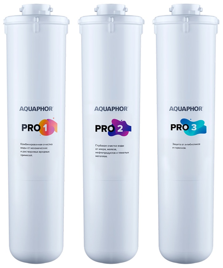Комплект модулей сменных фильтрующих Аквафор Baby Pro фото 1