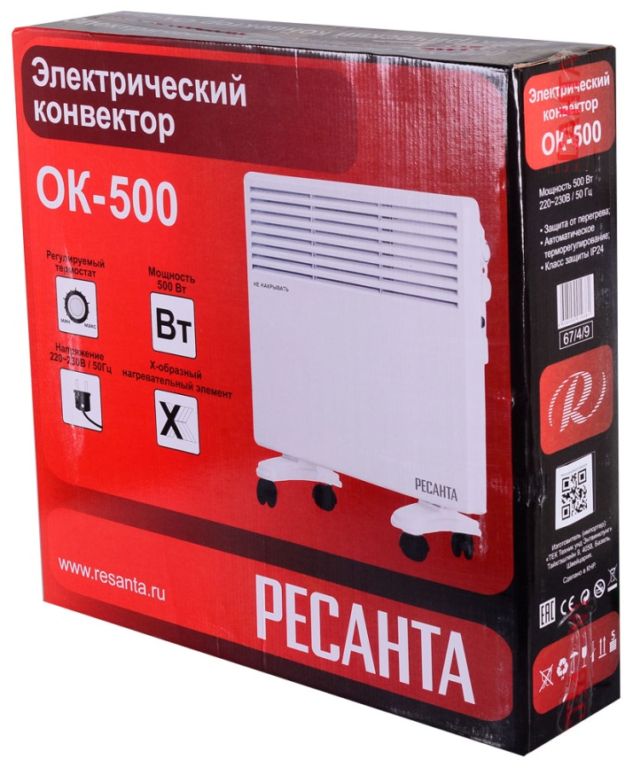 Конвектор Ресанта ОК-500 фото 7