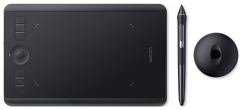 Графический планшет Wacom Intuos Pro S (PTH460K0B) фото 1